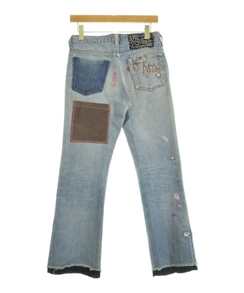R.H. VINTAGE デニム XS ダークパープル　新品タグ付 定価3万程度 R.H.Vintage デニムパンツ メンズ 【古着】【中古】【送料無料