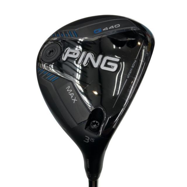 中古】 ピン G440 MAX 3W フェアウェイウッド FW PING TOUR 2.0 CHROME