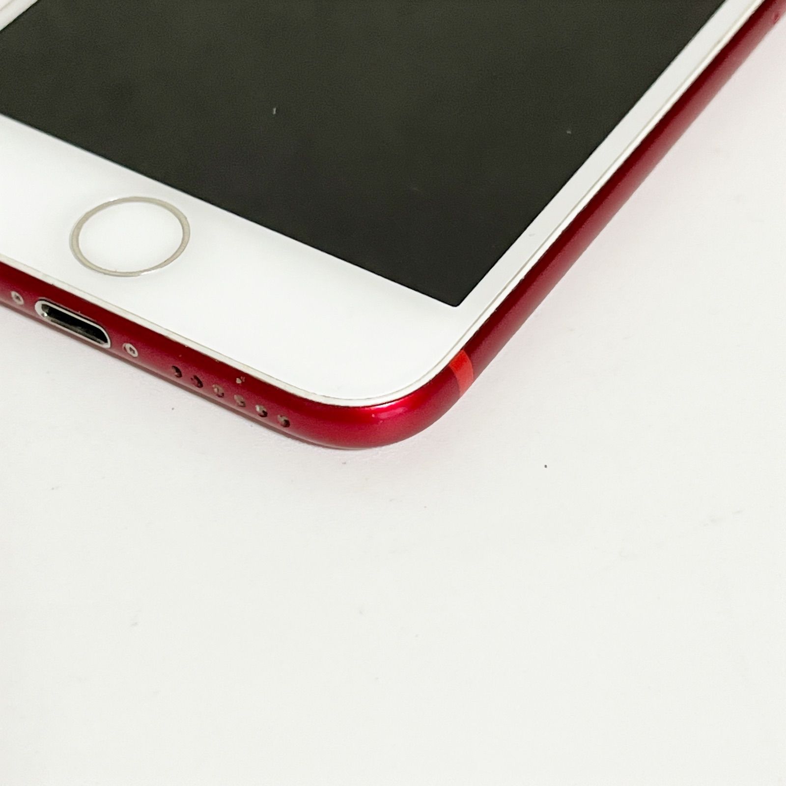 iPhone7 128GB レッド SoftBank 中古 本体 iOS15.8.8 - メルカリ
