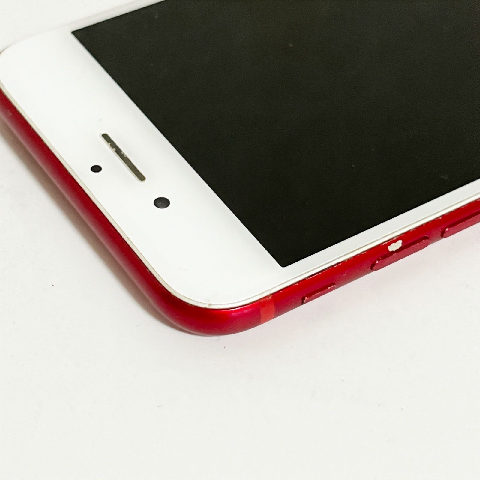iPhone7 128GB レッド SoftBank 中古 本体 iOS15.8.8 - メルカリ