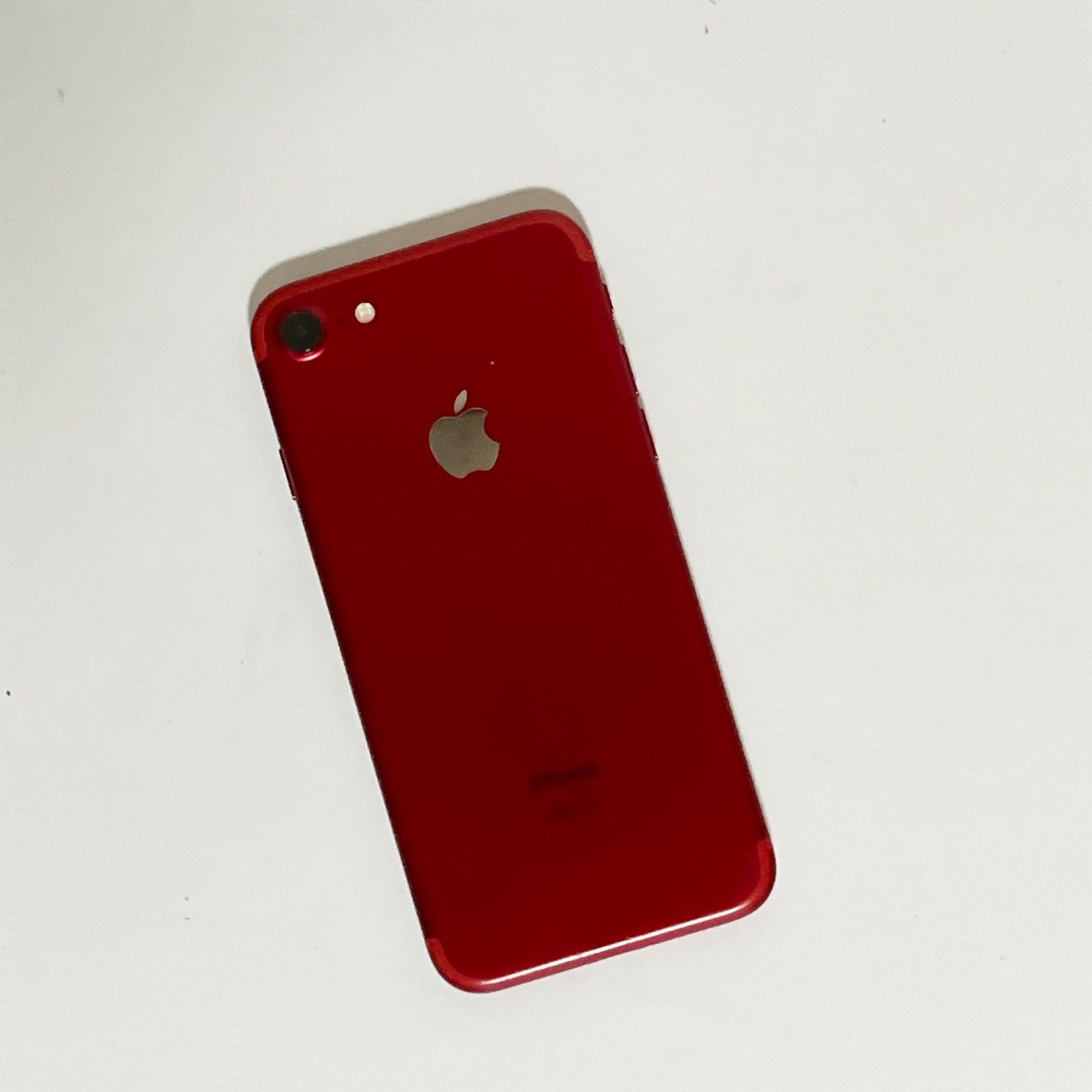 iPhone7 128GB レッド SoftBank 中古 本体 iOS15.8.8 - メルカリ