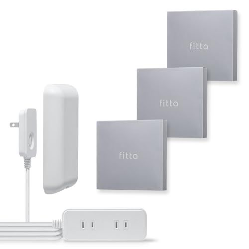 fitta カバー付き電源タップ (3個セット) 3個口 0.9m コンセントカバー ほこりシャッター コンセント タップ コンセントガード おしゃれ送料無料 93f943be