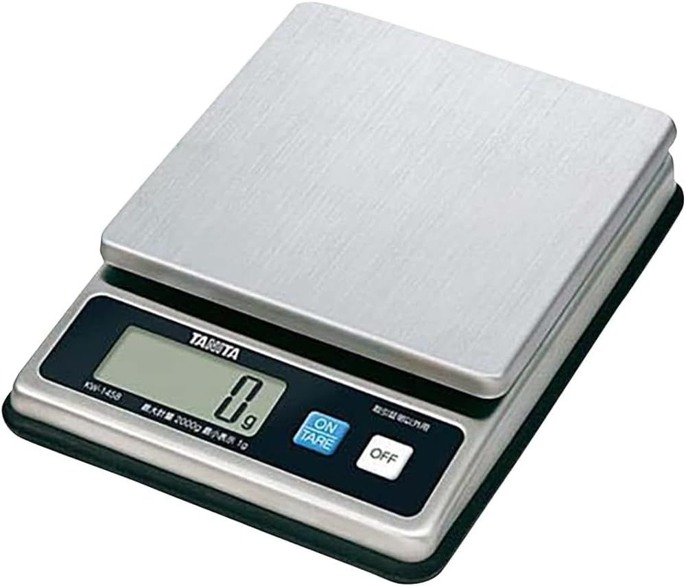 タニタ クッキングスケール キッチン はかり 業務用 防水 2kg 1g単位 ステンレス KW-1458 SS 取引証明以外用送料無料 cb9e5094
