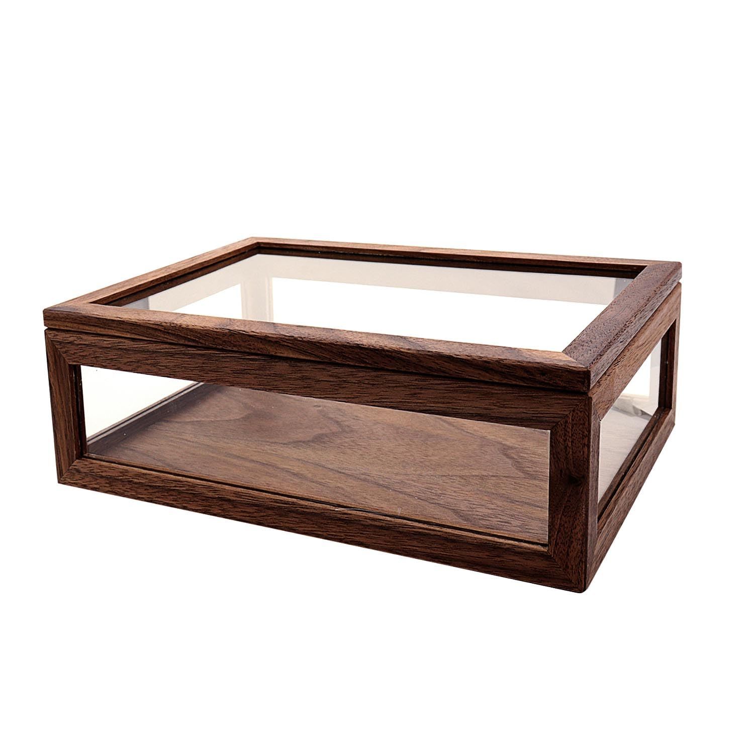 [Sears] Collection box, jewelry box, wooden accessory box, jewelry box, large storage capacity, s98-0005t 8660f2ef