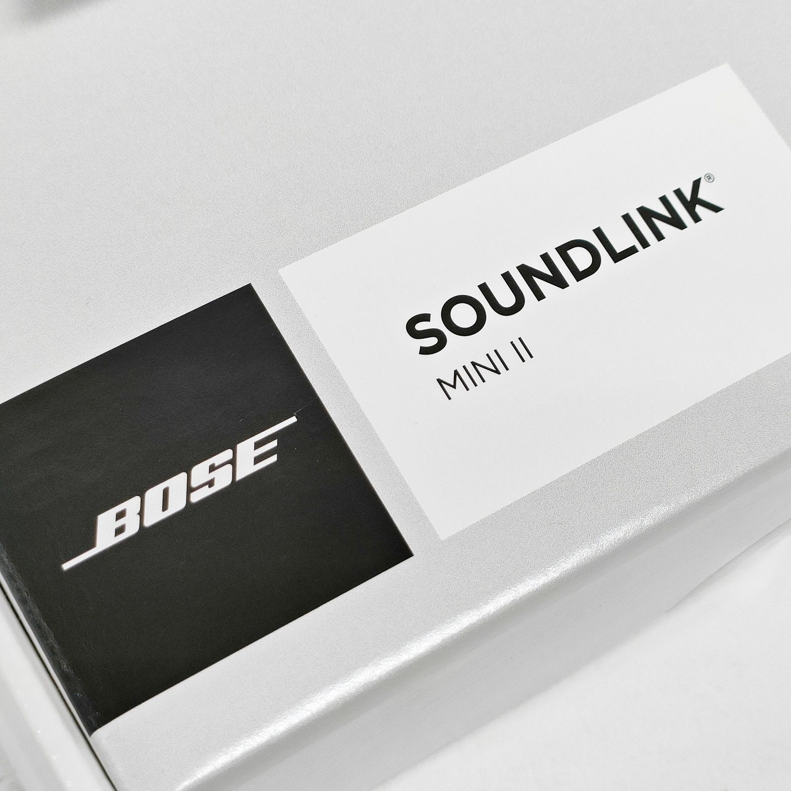 BOSE SoundLink Mini II スピーカー ブラック カッパー 749485-1710