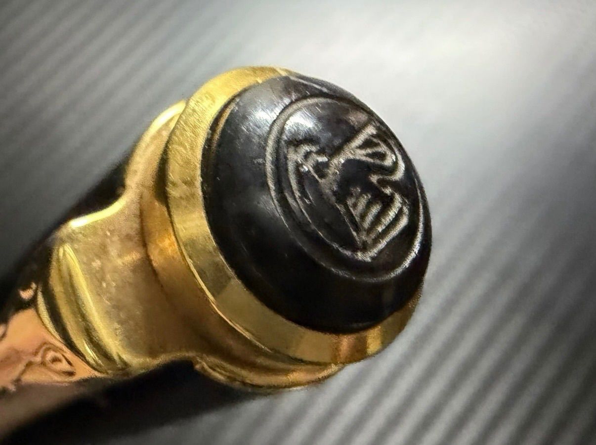 希少 ペリカン pelikan 旧型 R400 緑縞 ローラーボール - メルカリ