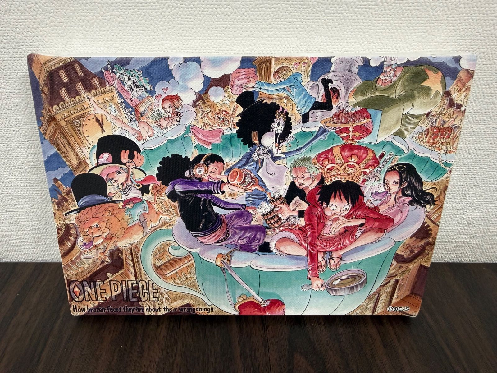 美品】ONE PIECE 20周年記念 アートボード フルカラーアートボード