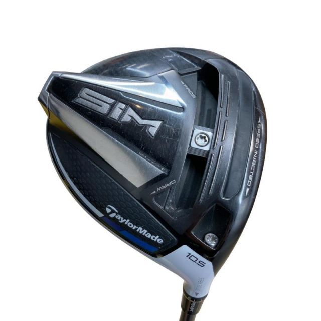 中古】 テーラーメイド SIM 10.5° ドライバー DR TENSEI SILVER TM50
