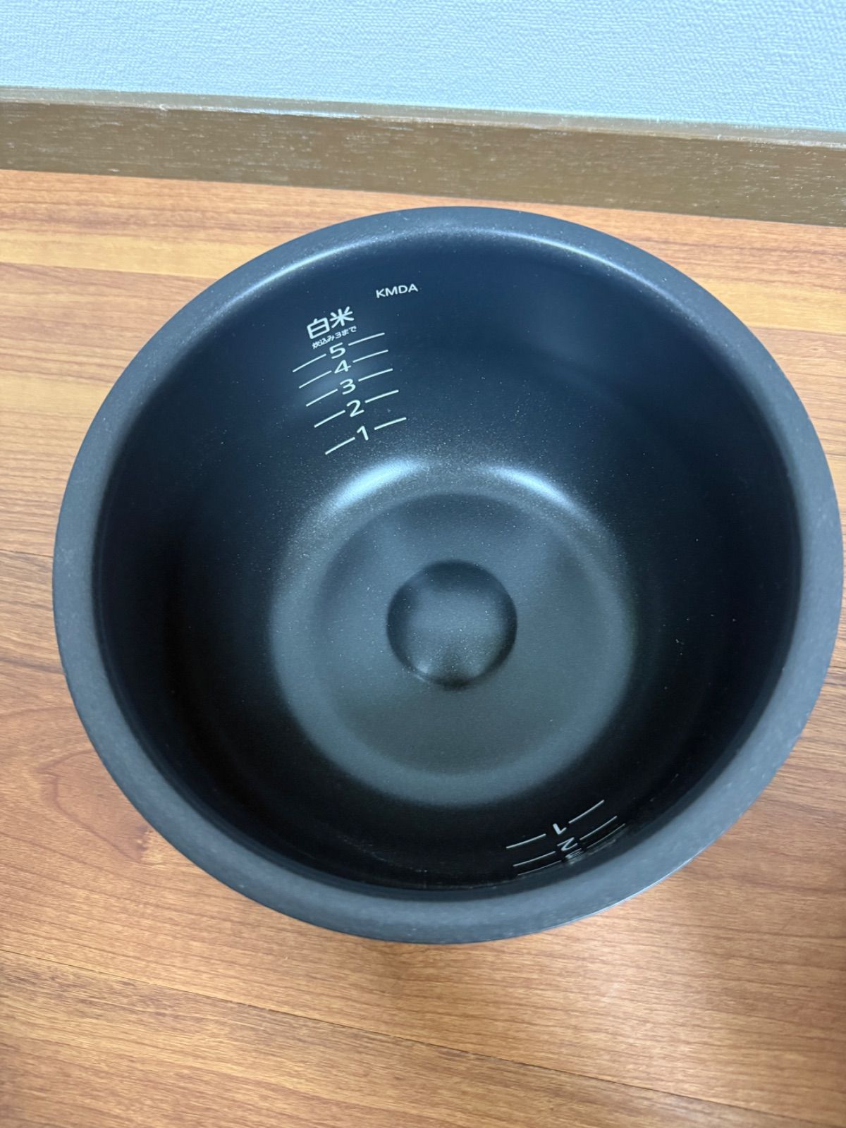 未使用品】タイガー 野外炊飯器 KMD-A100 ブラック 白米5合 - メルカリ