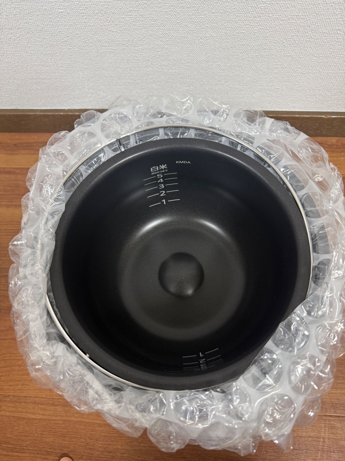未使用品】タイガー 野外炊飯器 KMD-A100 ブラック 白米5合 - メルカリ