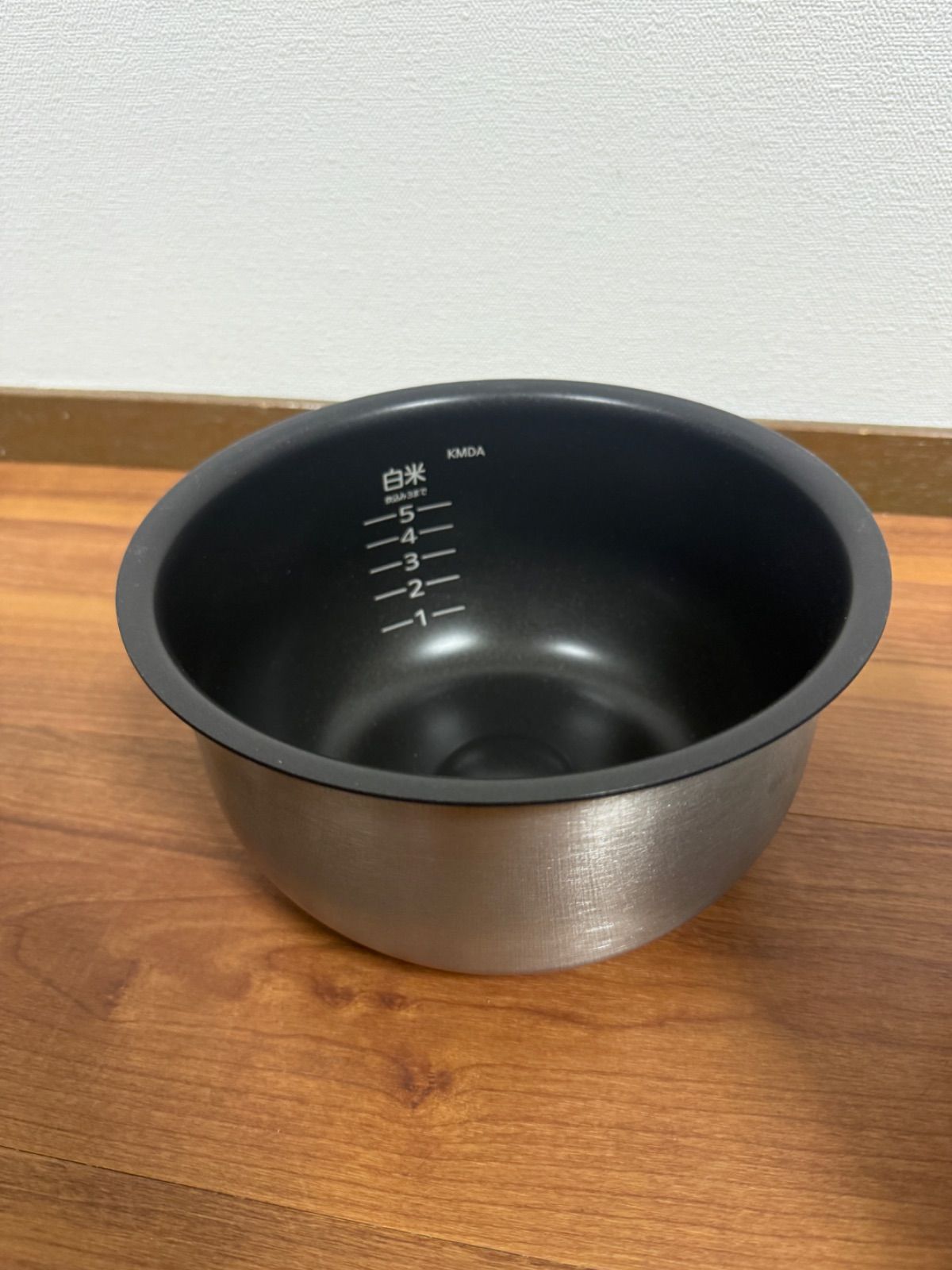 未使用品】タイガー 野外炊飯器 KMD-A100 ブラック 白米5合 - メルカリ