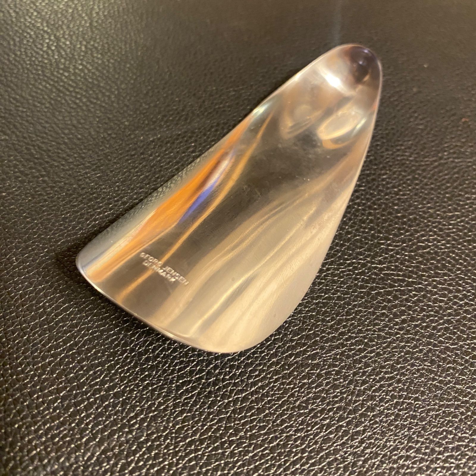 新品未使用ジョージジェンセン 靴べら ジョージジェンセン Georg Jensen 靴べら シューホーン ビジネス