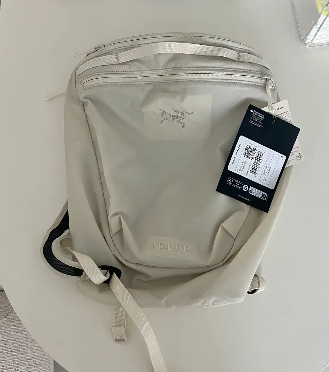 アークテリクス ヒリアド15 シーソルト 新品
