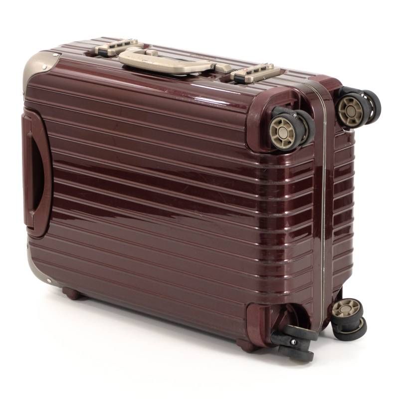 さっちゃん⭐︎美品 RIMOWA LIMBO リモワ リンボ 32L 4輪 RIMOWA リモワ LIMBO リンボ 32L 機内持ち込み 4輪 TSAロック キャビン