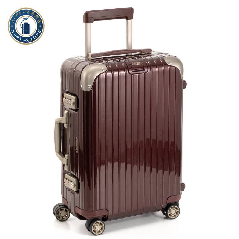 さっちゃん⭐︎美品 RIMOWA LIMBO リモワ リンボ 32L 4輪 RIMOWA リモワ LIMBO リンボ 32L 機内持ち込み 4輪 TSAロック キャビン