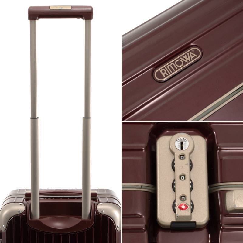 RIMOWA リモワ LIMBO リンボ 32L 機内持ち込み 4輪 TSAロック キャビン
