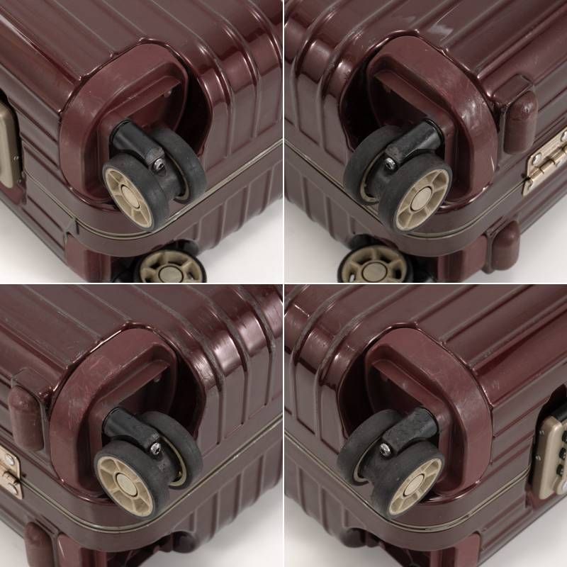 RIMOWA リモワ LIMBO（リンボ）スーツケース 機内持込可能 32L RIMOWA リモワ LIMBO リンボ 32L 機内持ち込み 4輪 TSAロック キャビン