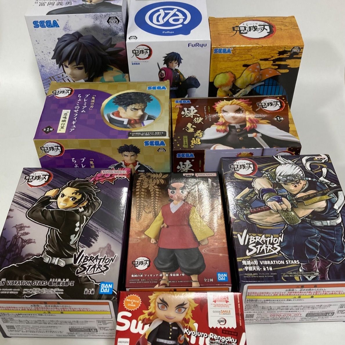未開封品】鬼滅の刃 フィギュア まとめ売り⑤ - メルカリ