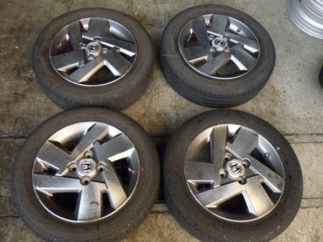 241-565 ホンダ純正 アルミホイール＆ラジアルタイヤ 155/65R14 2021