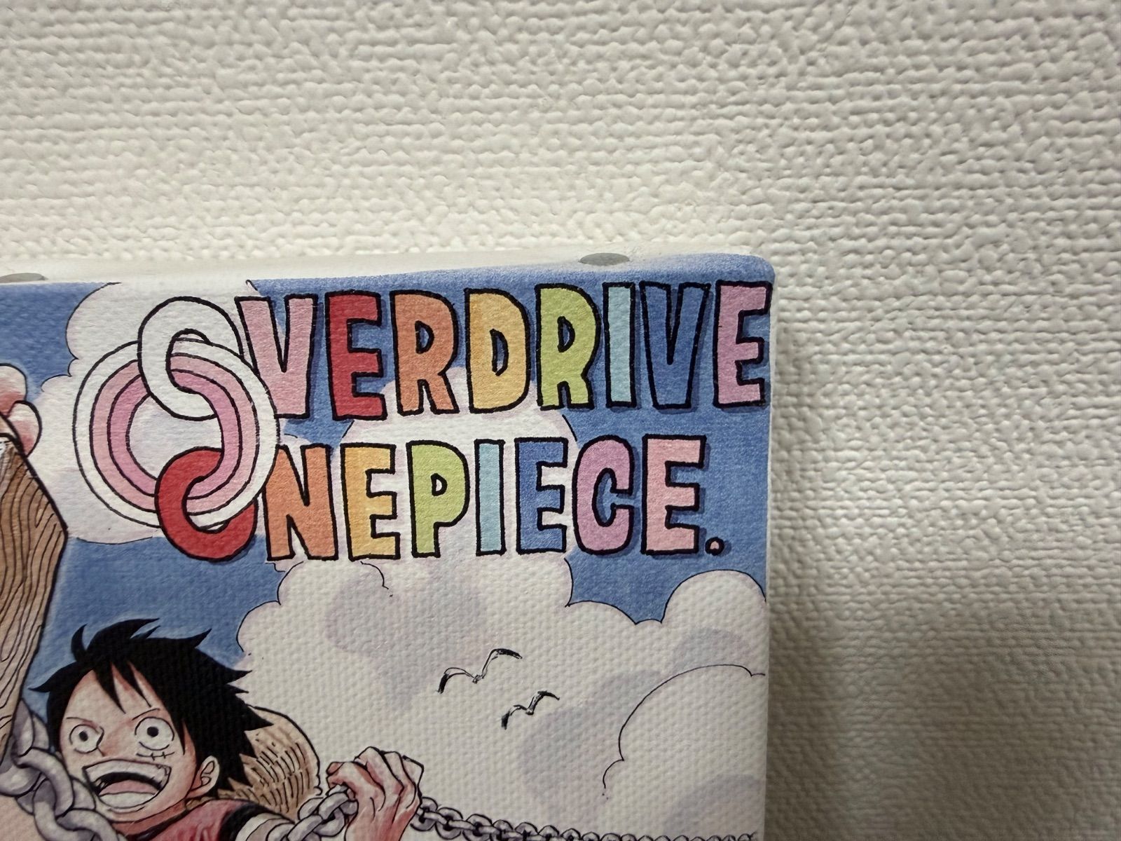 美品】ONE PIECE 20周年記念 アートボード フルカラーアートボード 虹