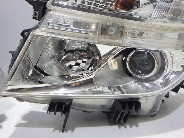 日産 美品エルグランドE52TE52キセノンHIDヘッドライト左右 エルグランド ヘッドライト左右 HID キセノン E52 TE52 PE52 100-23009