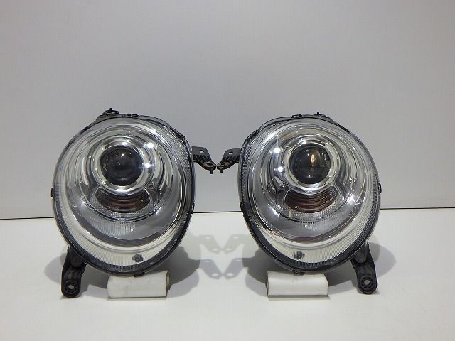 N-ONE ヘッドライト | JG1 純正 HID グリーン RS 加工 左右 塗装 JG1⁄2