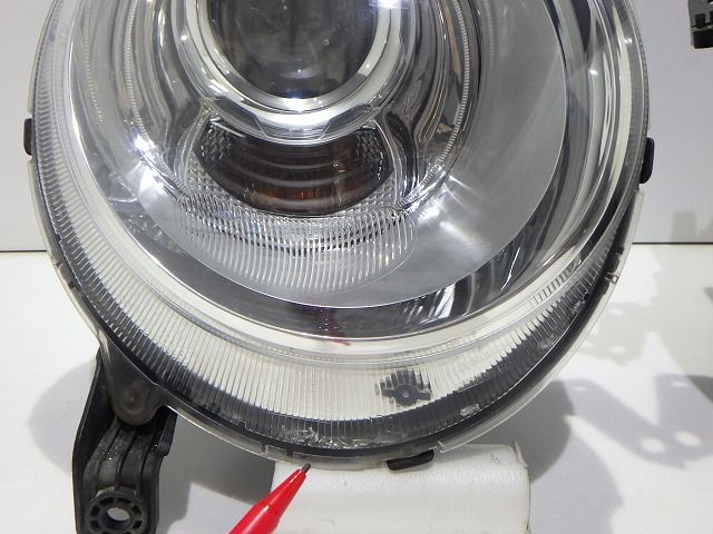 N-ONE ヘッドライト | JG1 純正 HID グリーン RS 加工 左右 塗装 JG1⁄2