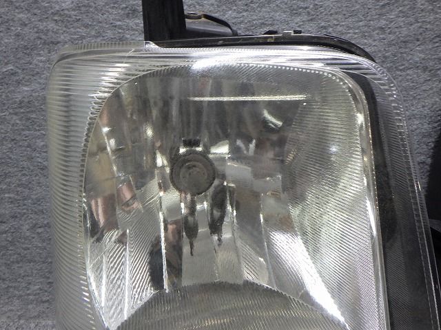 エブリィ ヘッドライト 左右 ハロゲン DA64V レベ付 LE04G6129