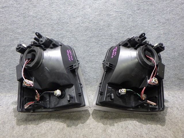 エブリィ ヘッドライト 左右 ハロゲン DA64V レベ付 LE04G6129