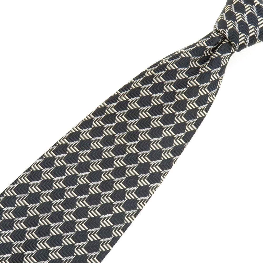 中古】アルマーニ コレッツォーニ ARMANI COLLEZIONI シルク ネクタイ