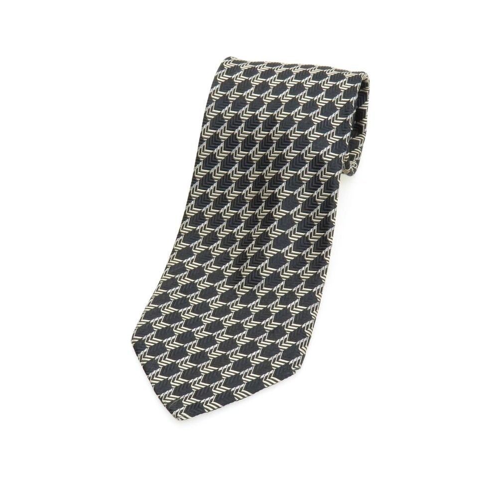 中古】アルマーニ コレッツォーニ ARMANI COLLEZIONI シルク ネクタイ