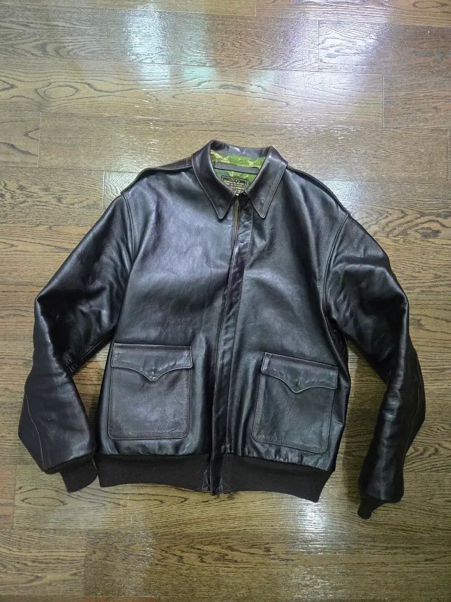 ザ・リアルマッコイズ A-2 裏地 パラシュート 166,853円