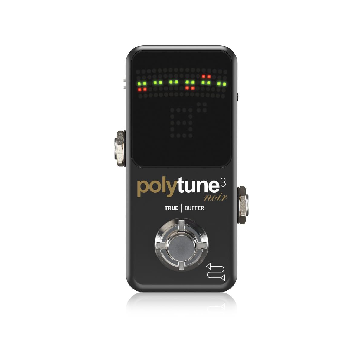 tc electronic ポリフォニック ミニ チューナー POLYTUNE 3 NOIR【国内
