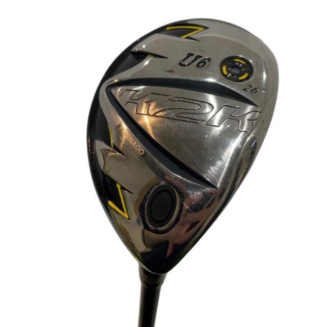 Kasco POWER TORNADO K2K ユーティリティ 3本セット キャスコの