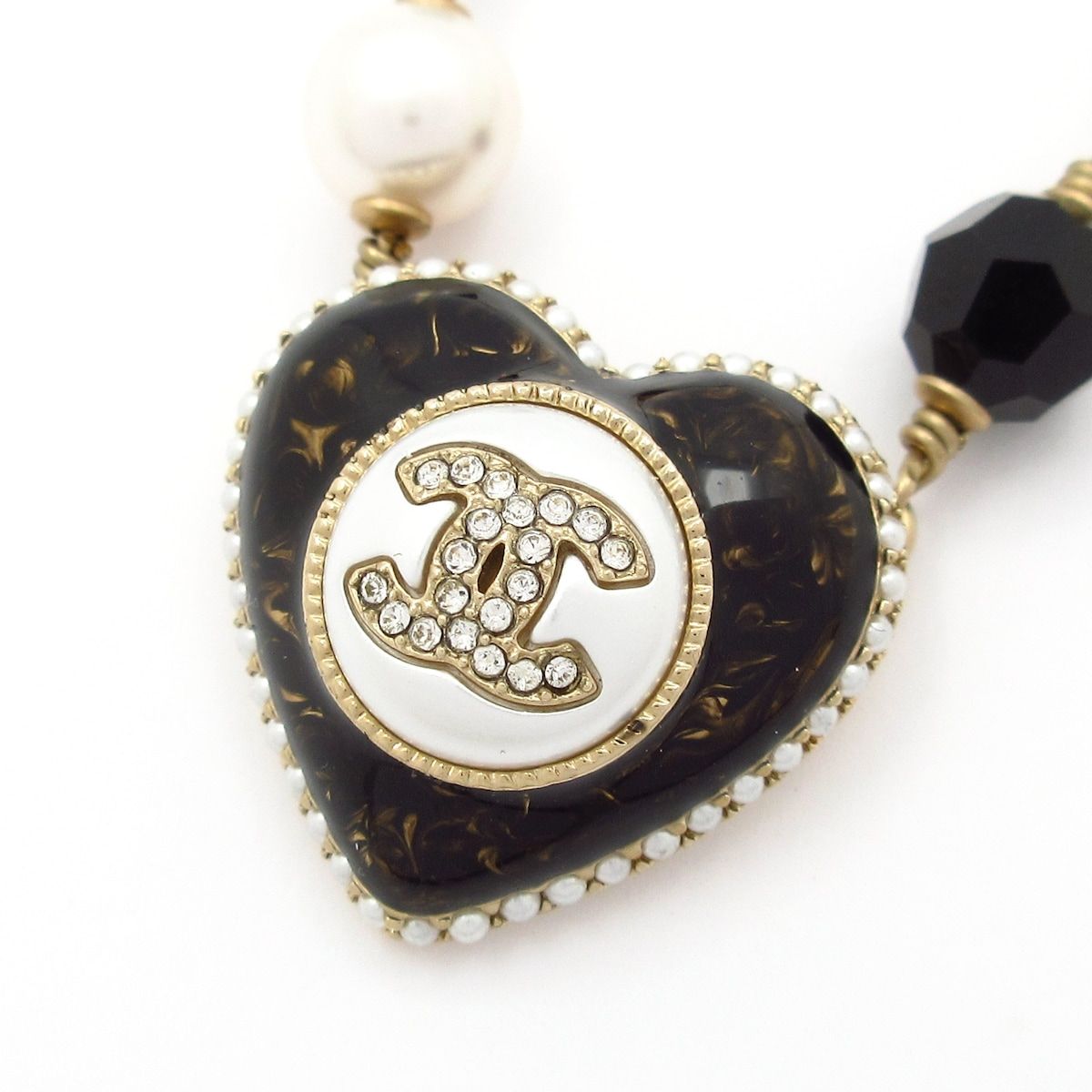 CHANEL ココマーク スクエアモチーフ チェーン ブレスレット シルバー 