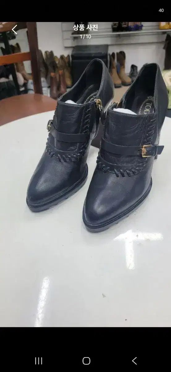 TOD'S トッズ レディース アンクルブーツ ブラック 10,927円