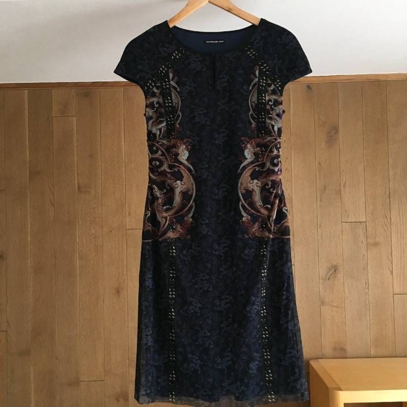美品 VIVIENNE TAM(ヴィヴィアンタム パワーネット ワンピース1 