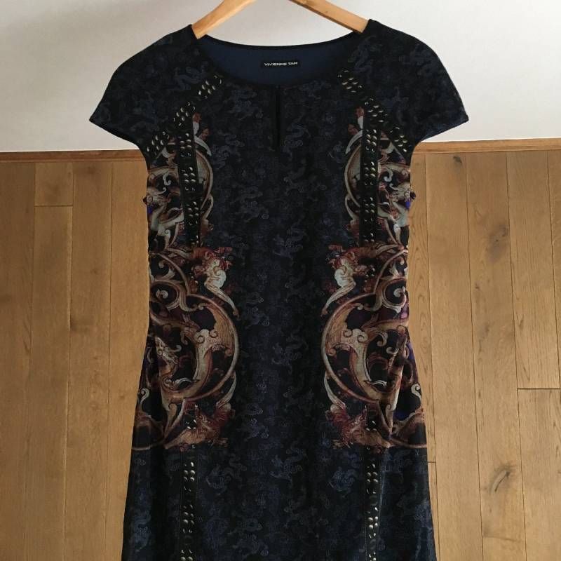 美品 VIVIENNE TAM(ヴィヴィアンタム パワーネット ワンピース1