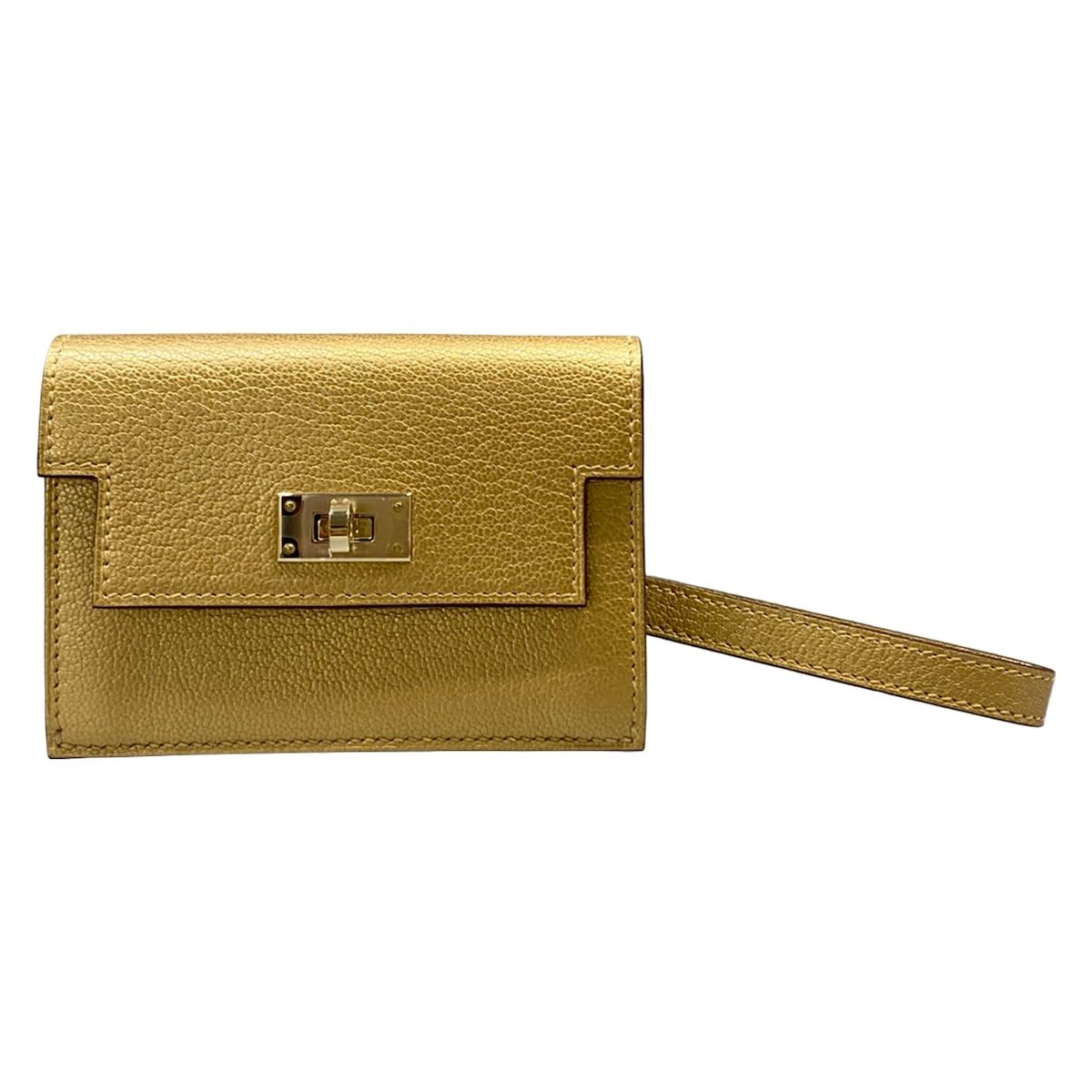 HERMES(エルメス) コインケース美品 ケリーポケットスリム ドレ