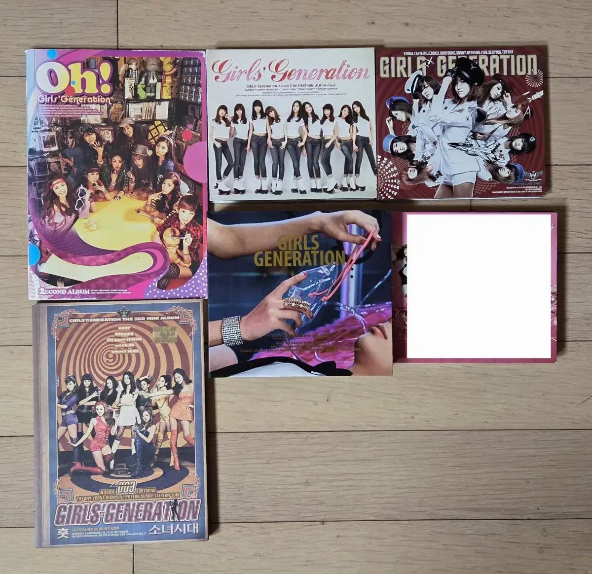 GIRLS GENERATION (少女時代) CD - メルカリ