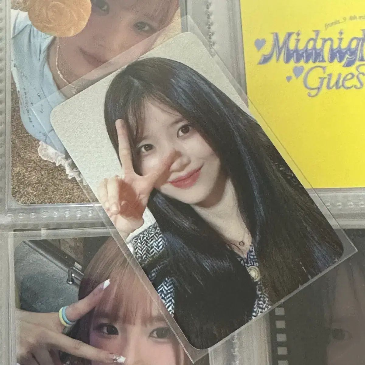 出品 fromis_9(プロミスナイン・プミナ) ソン・ハヨン The First 約束会 トレカ
