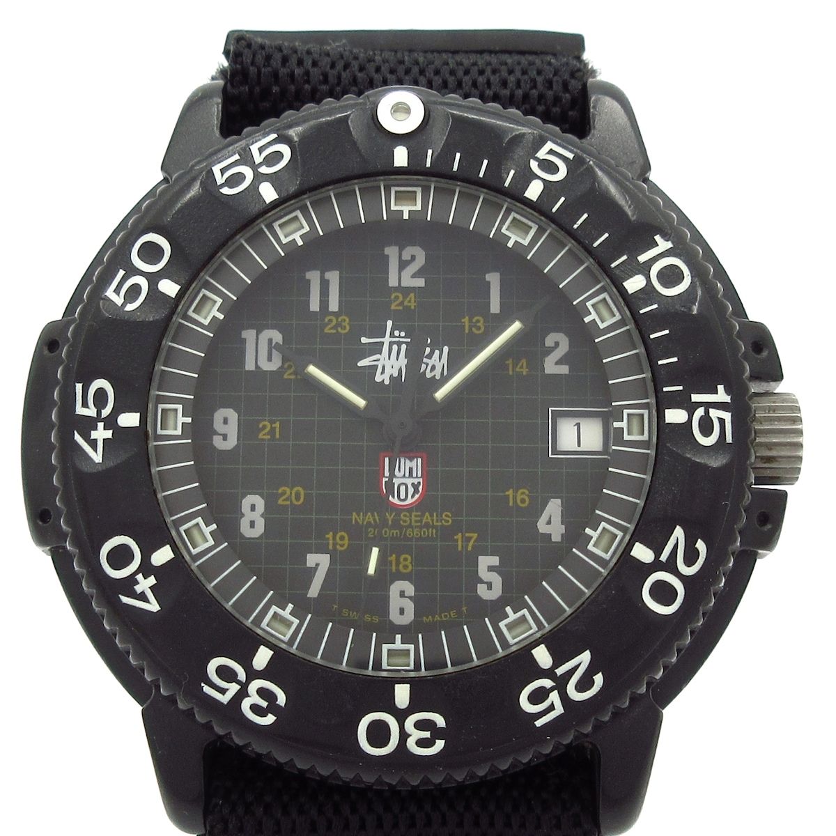LUMINOX(ルミノックス) 腕時計 - メンズ ×STUSSY 黒 18,602円
