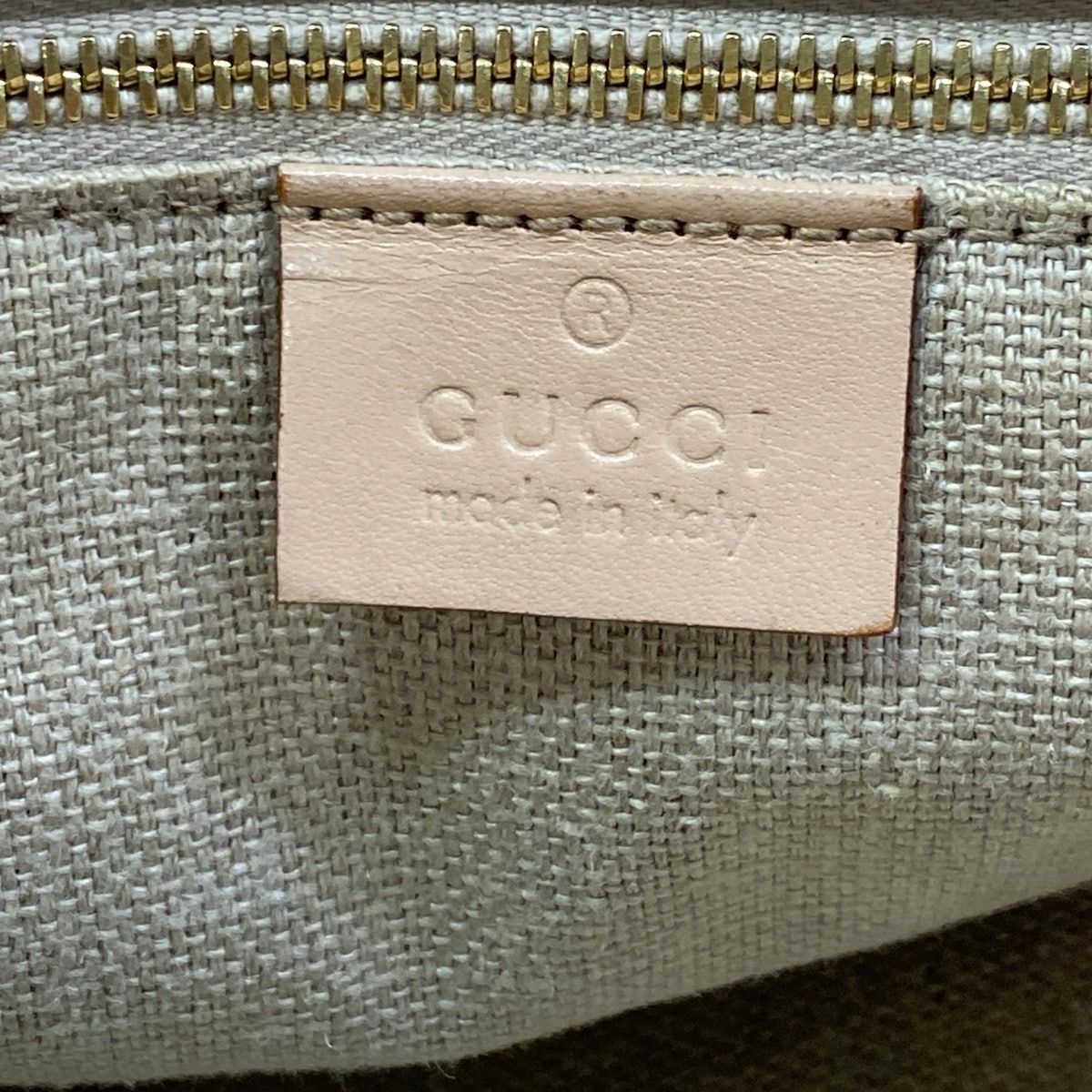 GUCCI(グッチ) ハンドバッグ美品 フローラ,バンブー 137395 白×マルチ レザー