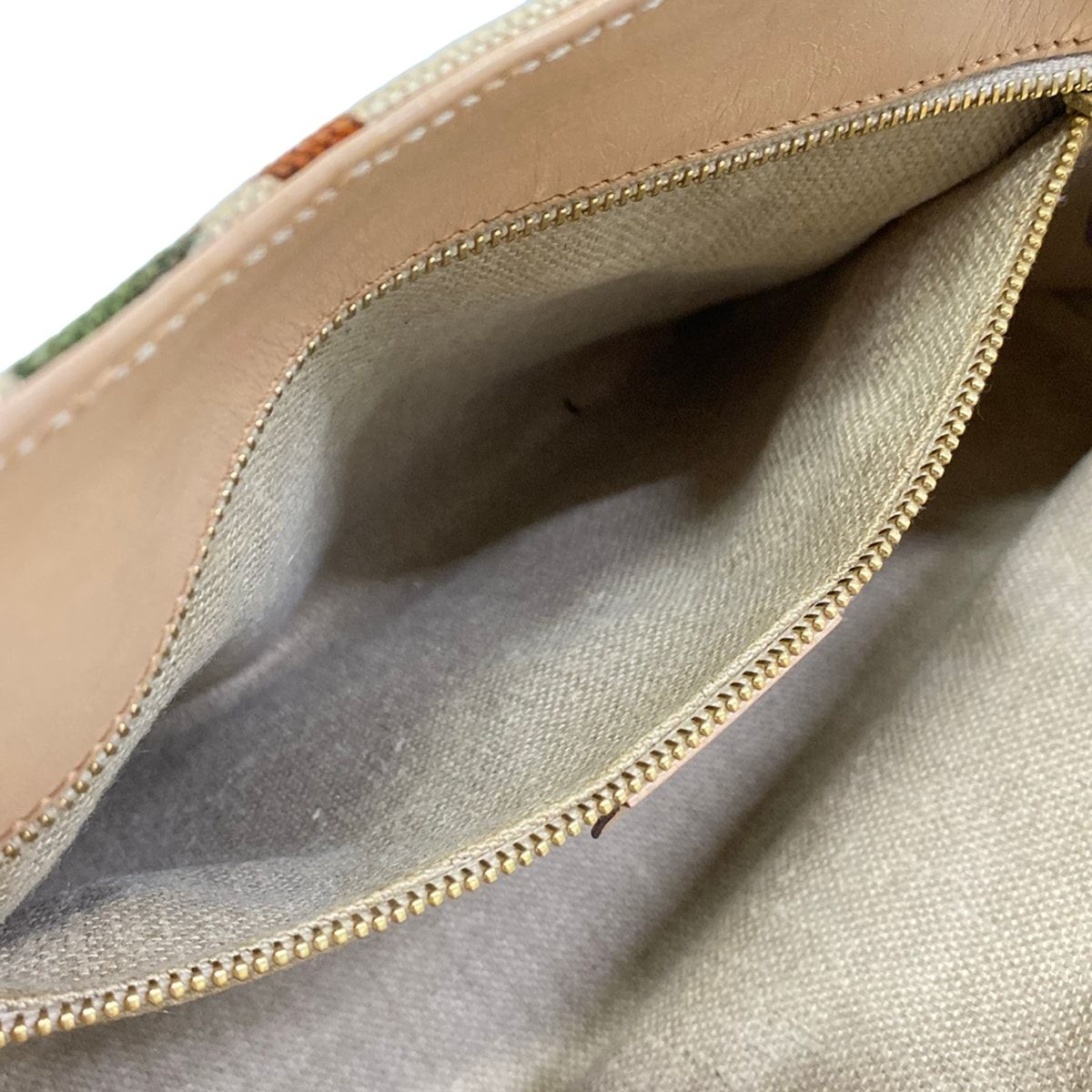 GUCCI(グッチ) ハンドバッグ美品 フローラ,バンブー 137395 白×マルチ レザー