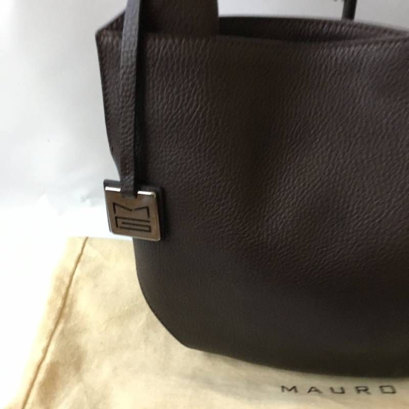 美品 MAURO GOVERNA マウロゴヴェルナ レザー バッグ - メルカリ