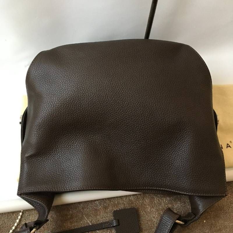 美品 MAURO GOVERNA マウロゴヴェルナ レザー バッグ - メルカリ