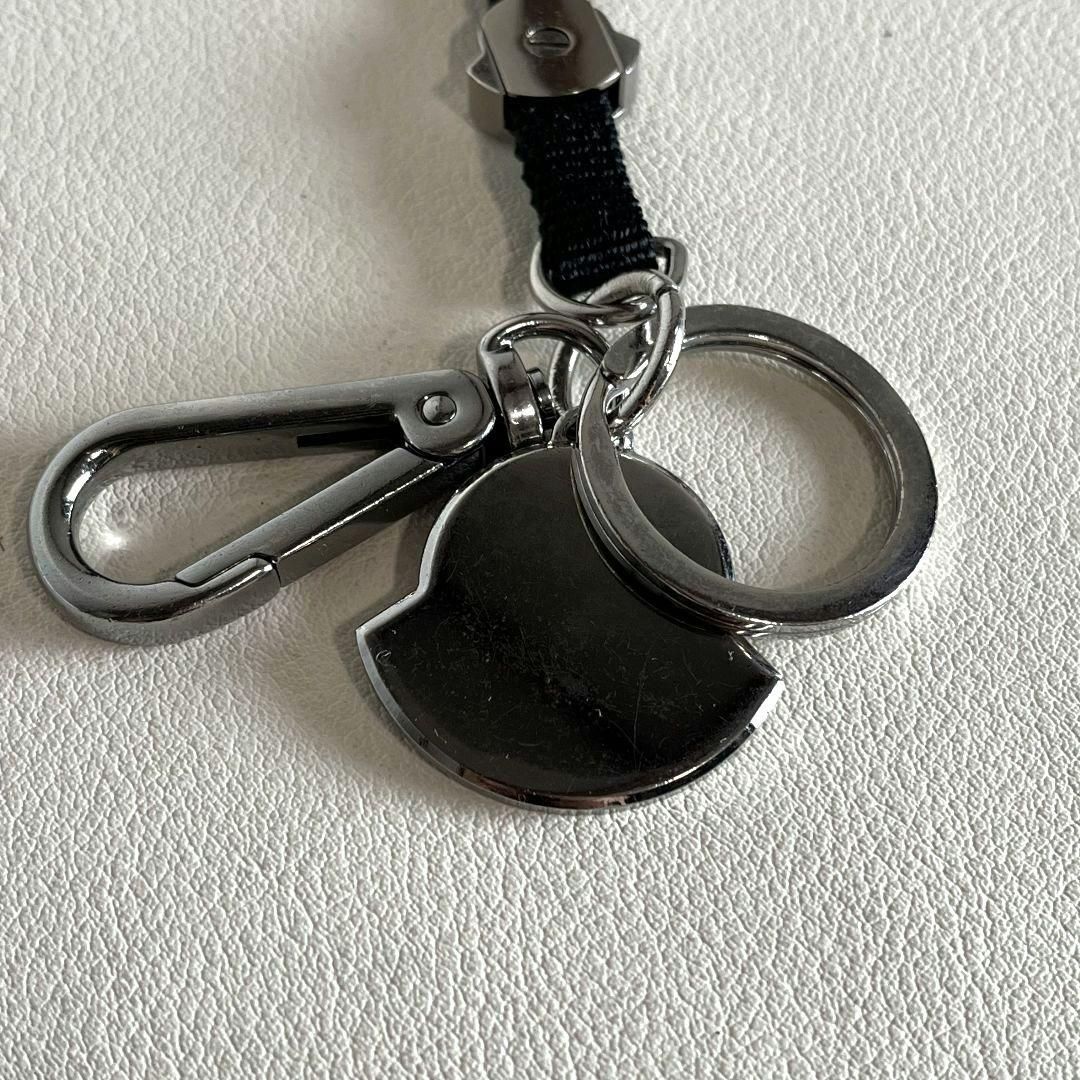 MONCLER モンクレール キーリング キーホルダー 保存袋付き - メルカリ