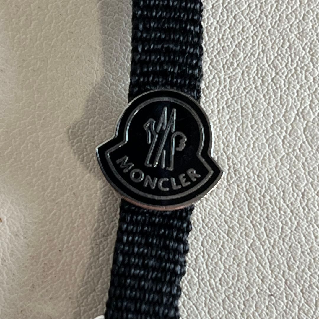 MONCLER モンクレール キーリング キーホルダー 保存袋付き - メルカリ