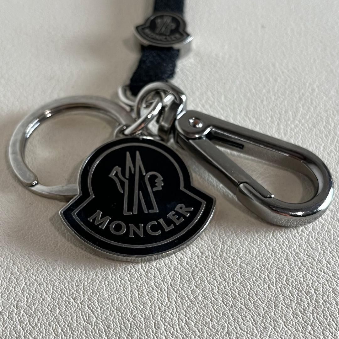 新品未使用　モンクレール　キーリング　キーホルダー　保存袋付き MONCLER モンクレール キーリング キーホルダー 保存袋付き - メルカリ