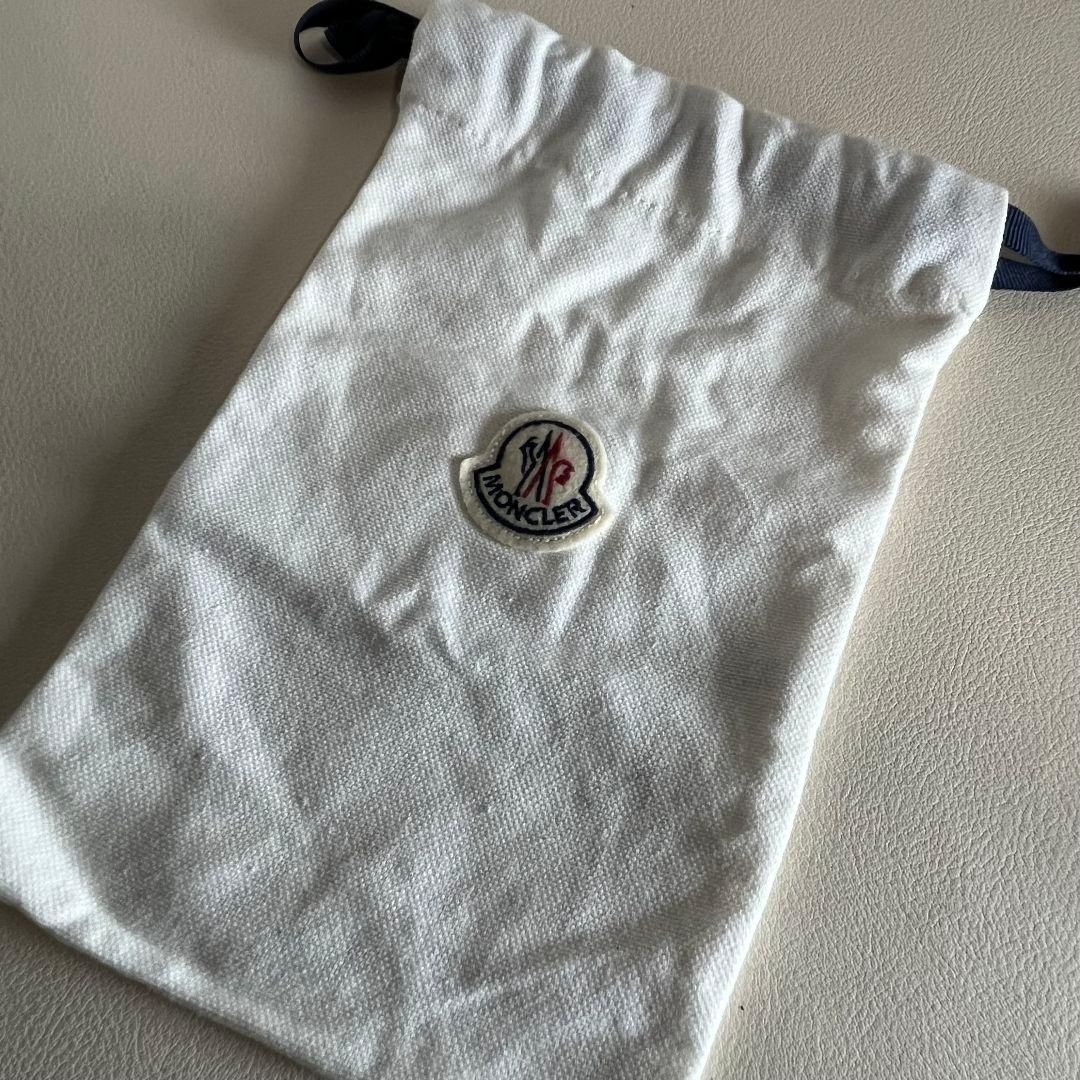 MONCLER モンクレール キーリング キーホルダー 保存袋付き - メルカリ